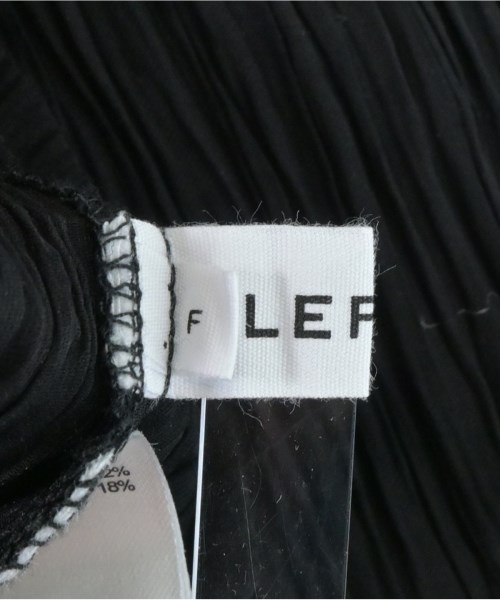 LEPSIM LOWRYSFARM（レプシィムローリーズファーム）ブラウス 黒 サイズ:F レディース/2200669785012