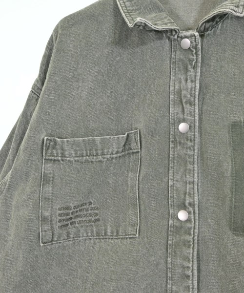 LEPSIM LOWRYSFARM（レプシィムローリーズファーム）カジュアルシャツ 緑 サイズ:F レディース/2200665661013