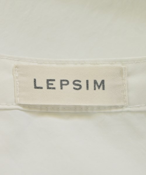 LEPSIM LOWRYSFARM（レプシィムローリーズファーム）カジュアルシャツ 白 サイズ:S レディース/2200668589024