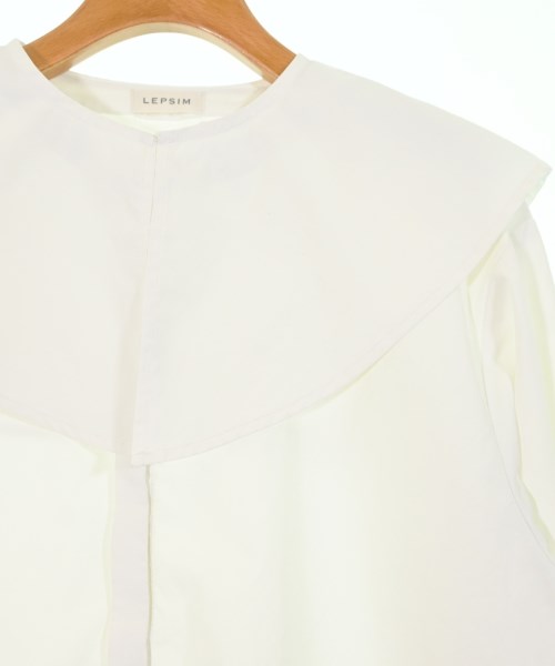 LEPSIM LOWRYSFARM（レプシィムローリーズファーム）カジュアルシャツ 白 サイズ:S レディース/2200668589024