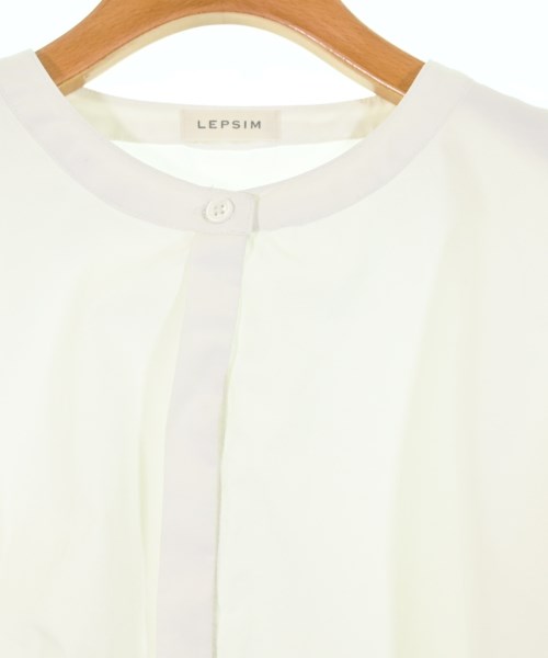 LEPSIM LOWRYSFARM（レプシィムローリーズファーム）カジュアルシャツ 白 サイズ:S レディース/2200668589024