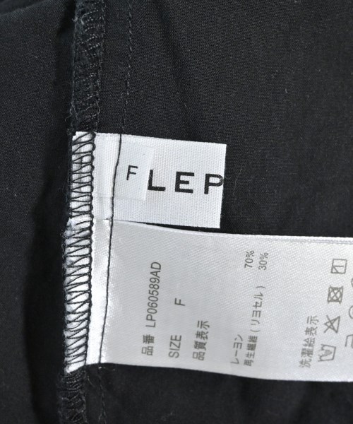 LEPSIM LOWRYSFARM（レプシィムローリーズファーム）ブラウス 黒 サイズ:F レディース/2200669416060