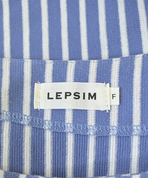 LEPSIM LOWRYSFARM（レプシィムローリーズファーム）Tシャツ・カットソー 青 サイズ:F レディース/2200724268115