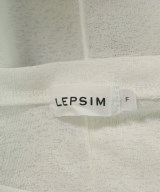 LEPSIM LOWRYSFARM（レプシィムローリーズファーム）Tシャツ・カットソー 白 サイズ:F レディース/2200723051206