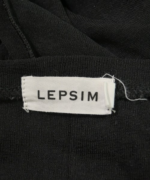 LEPSIM LOWRYSFARM（レプシィムローリーズファーム）Tシャツ・カットソー 黒 サイズ:F レディース/2200723051213
