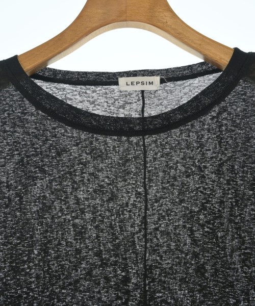 LEPSIM LOWRYSFARM（レプシィムローリーズファーム）Tシャツ・カットソー 黒 サイズ:F レディース/2200723051213