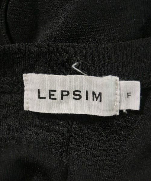 LEPSIM LOWRYSFARM（レプシィムローリーズファーム）Tシャツ・カットソー 黒 サイズ:F レディース/2200723051220