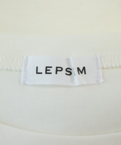 LEPSIM LOWRYSFARM（レプシィムローリーズファーム）Tシャツ・カットソー 白 サイズ:F レディース/2200726088155