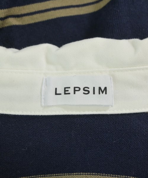 LEPSIM LOWRYSFARM（レプシィムローリーズファーム）ポロシャツ 紺 サイズ:F レディース/2200719888014