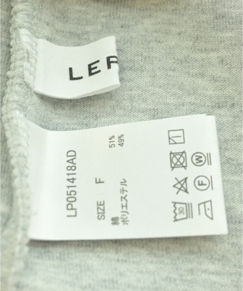 LEPSIM LOWRYSFARM（レプシィムローリーズファーム）スウェットパンツ グレー サイズ:F レディース/2200710663207