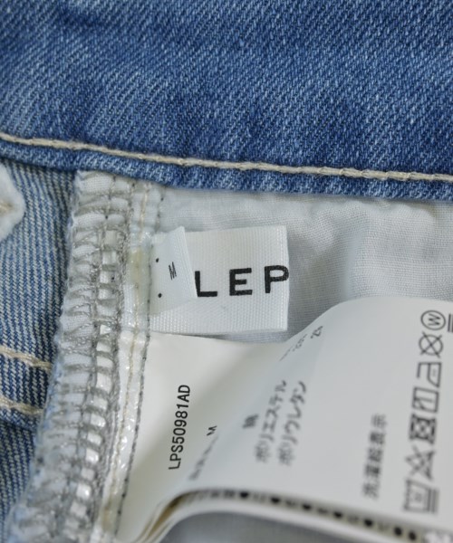 LEPSIM LOWRYSFARM（レプシィムローリーズファーム）デニムパンツ 紺 サイズ:M レディース/2200719480010