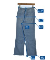 LEPSIM LOWRYSFARM（レプシィムローリーズファーム）デニムパンツ 紺 サイズ:M レディース/2200719480010