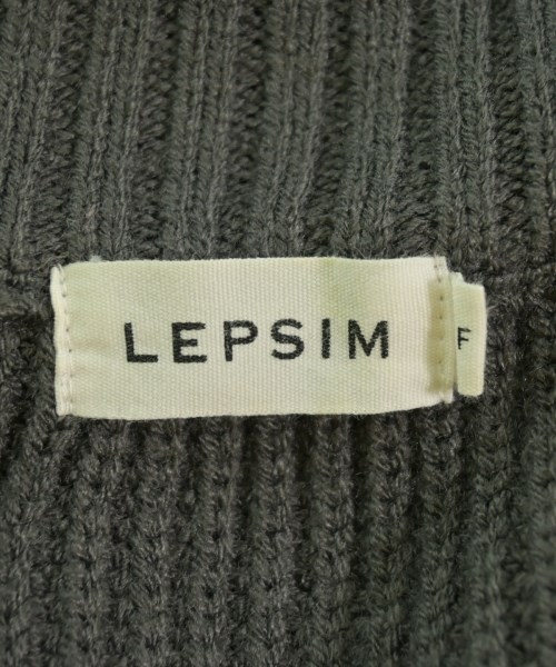 LEPSIM LOWRYSFARM（レプシィムローリーズファーム）カーディガン グレー サイズ:F レディース/2200719480027
