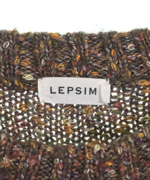 LEPSIM LOWRYSFARM（レプシィムローリーズファーム）ニット・セーター 茶 サイズ:F レディース/2200719480034