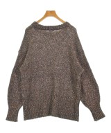 LEPSIM LOWRYSFARM（レプシィムローリーズファーム）ニット・セーター 茶 サイズ:F レディース/2200719480034