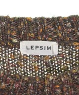 LEPSIM LOWRYSFARM（レプシィムローリーズファーム）ニット・セーター 茶 サイズ:F レディース/2200719480034