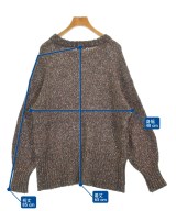 LEPSIM LOWRYSFARM（レプシィムローリーズファーム）ニット・セーター 茶 サイズ:F レディース/2200719480034