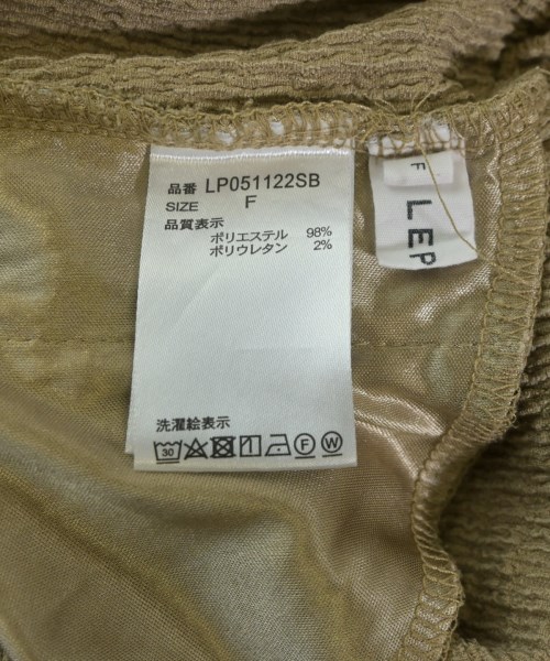 LEPSIM LOWRYSFARM（レプシィムローリーズファーム）その他 茶 サイズ:F レディース/2200719480058