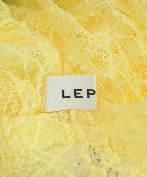 LEPSIM LOWRYSFARM（レプシィムローリーズファーム）ニット・セーター 黄 サイズ:F レディース/2200719803017