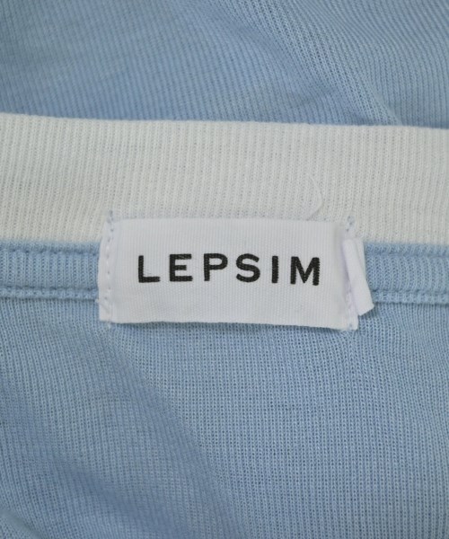 LEPSIM LOWRYSFARM（レプシィムローリーズファーム）Tシャツ・カットソー 青 サイズ:F レディース/2200719803024