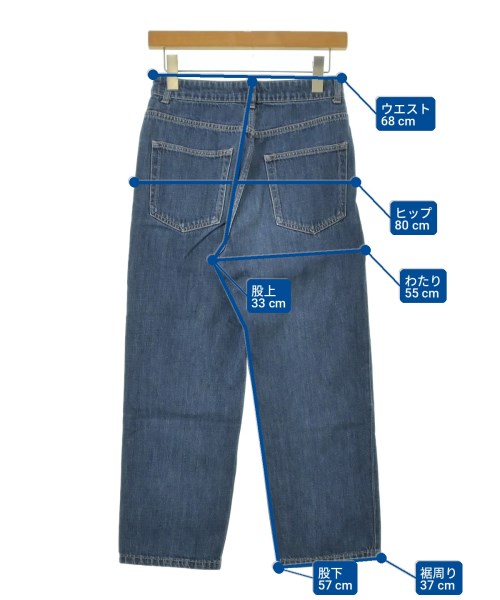 LEPSIM LOWRYSFARM（レプシィムローリーズファーム）デニムパンツ 青 サイズ:S レディース/2200720693010
