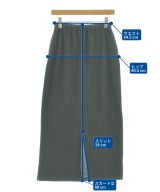 LEPSIM LOWRYSFARM（レプシィムローリーズファーム）ロング・マキシ丈スカート グレー サイズ:FT レディース/2200725748050
