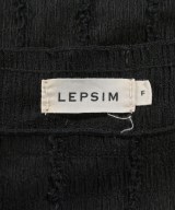 LEPSIM LOWRYSFARM（レプシィムローリーズファーム）ブラウス 黒 サイズ:F レディース/2200707914060