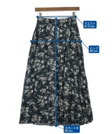 LEPSIM LOWRYSFARM（レプシィムローリーズファーム）ロング・マキシ丈スカート 紺 サイズ:S レディース/2200722568224