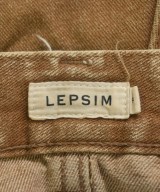 LEPSIM LOWRYSFARM（レプシィムローリーズファーム）デニムパンツ 茶 サイズ:F レディース/2200721287041