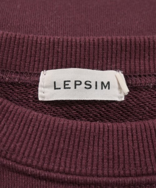 LEPSIM LOWRYSFARM（レプシィムローリーズファーム）スウェット 赤 サイズ:F レディース/2200722308059