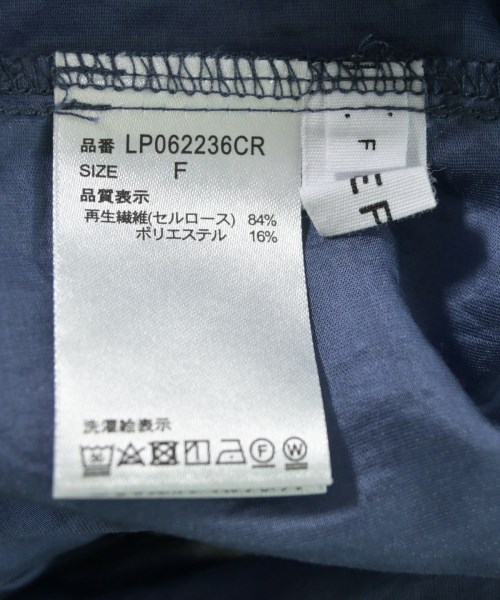 LEPSIM LOWRYSFARM（レプシィムローリーズファーム）カジュアルシャツ 青 サイズ:F レディース/2200724390182