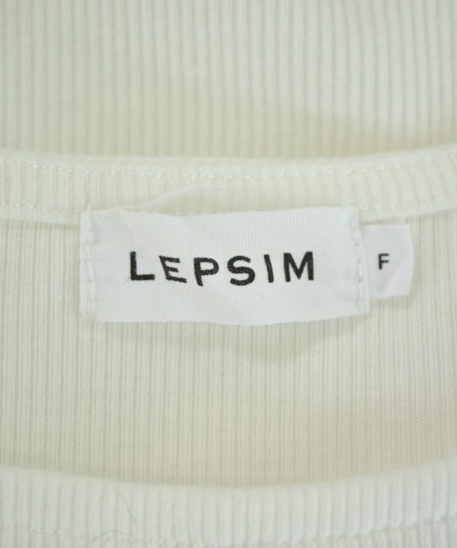 LEPSIM LOWRYSFARM（レプシィムローリーズファーム）Tシャツ・カットソー 白 サイズ:F レディース/2200721988054