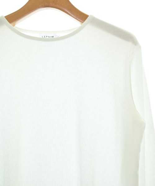 LEPSIM LOWRYSFARM（レプシィムローリーズファーム）Tシャツ・カットソー 白 サイズ:F レディース/2200721988054