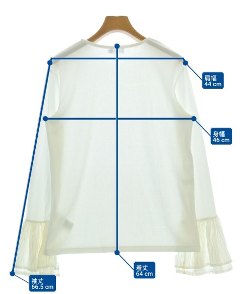 LEPSIM LOWRYSFARM（レプシィムローリーズファーム）Tシャツ・カットソー 白 サイズ:F レディース/2200721988054