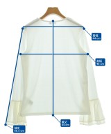 LEPSIM LOWRYSFARM（レプシィムローリーズファーム）Tシャツ・カットソー 白 サイズ:F レディース/2200721988054