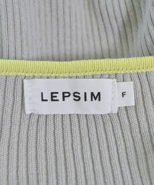 LEPSIM LOWRYSFARM（レプシィムローリーズファーム）ニット・セーター グレー サイズ:F レディース/2200721988061