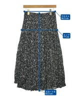 LEPSIM LOWRYSFARM（レプシィムローリーズファーム）ロング・マキシ丈スカート 黒 サイズ:F レディース/2200683624014
