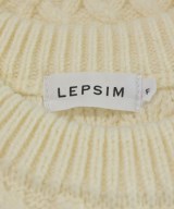 LEPSIM LOWRYSFARM（レプシィムローリーズファーム）ニット・セーター 白 サイズ:F レディース/2200681314016