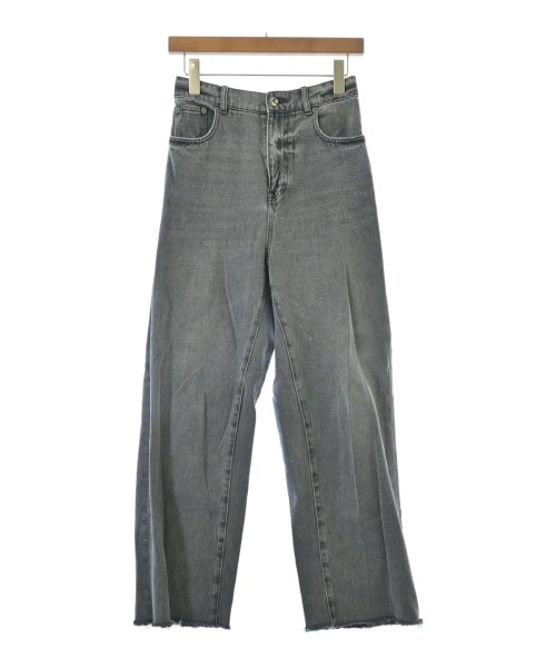 LEPSIM LOWRYSFARM(レプシィムローリーズファーム)デニムパンツ グレー サイズ:M/2200681704244