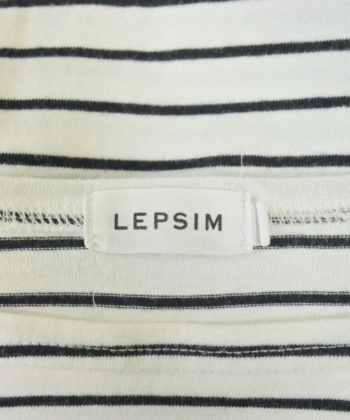 LEPSIM LOWRYSFARM（レプシィムローリーズファーム）Tシャツ・カットソー 白 サイズ:F レディース/2200687516186