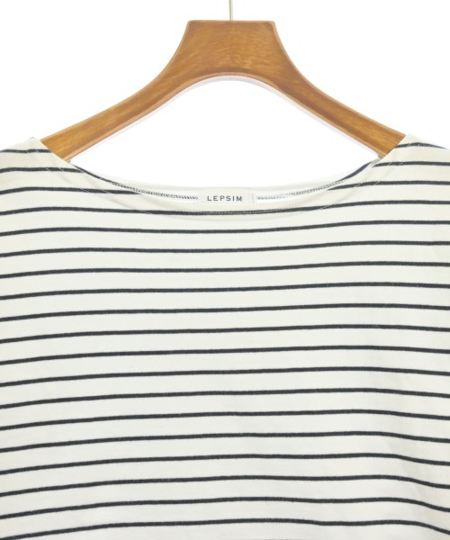 LEPSIM LOWRYSFARM（レプシィムローリーズファーム）Tシャツ・カットソー 白 サイズ:F レディース/2200687516186