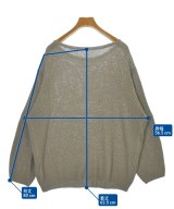 LEPSIM LOWRYSFARM（レプシィムローリーズファーム）ニット・セーター 茶 サイズ:F レディース/2200687516223