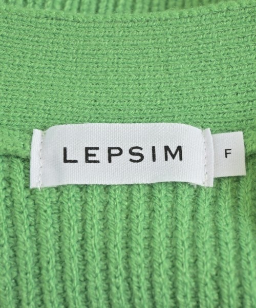 LEPSIM LOWRYSFARM（レプシィムローリーズファーム）カーディガン 緑 サイズ:F レディース/2200688454074