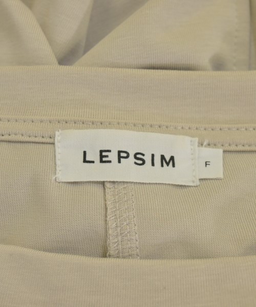 LEPSIM LOWRYSFARM（レプシィムローリーズファーム）ワンピース ベージュ サイズ:F レディース/2200693160175