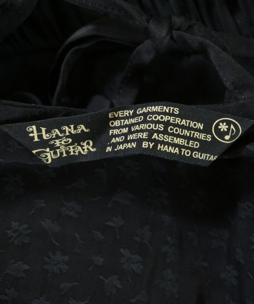 HANA TO GUITAR（ハナトギター）ワンピース 黒 サイズ:F レディース/2200616941027
