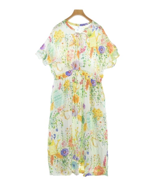 HANA TO GUITAR（ハナトギター）ワンピース 白 サイズ:F レディース/2200616941034