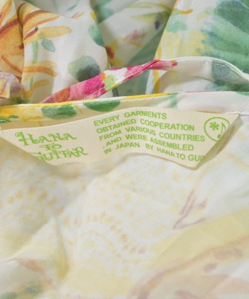 HANA TO GUITAR（ハナトギター）ワンピース 白 サイズ:F レディース/2200616941034