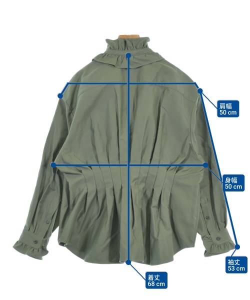 HANA TO GUITAR（ハナトギター）その他 カーキ サイズ:F レディース/2200616941041