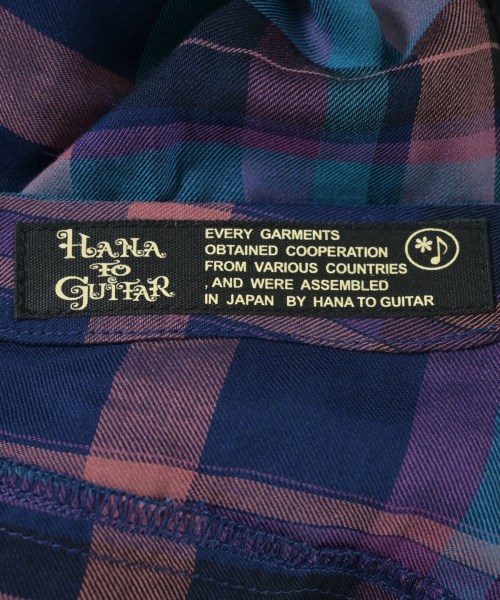 HANA TO GUITAR（ハナトギター）ワンピース 青 サイズ:F レディース/2200616941065