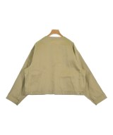 HANA TO GUITAR（ハナトギター）ノーカラージャケット ベージュ サイズ:F レディース/2200616941102